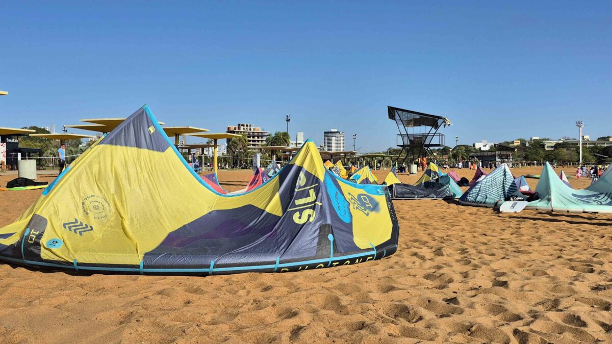 El Posadas KiteFest reunio a riders de Misiones y la region en El Brete 7 - 7