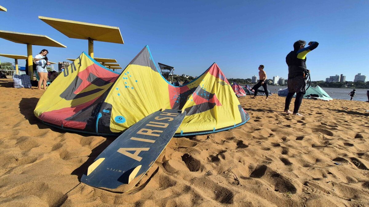 El Posadas KiteFest reunio a riders de Misiones y la region en El Brete 9 - 5