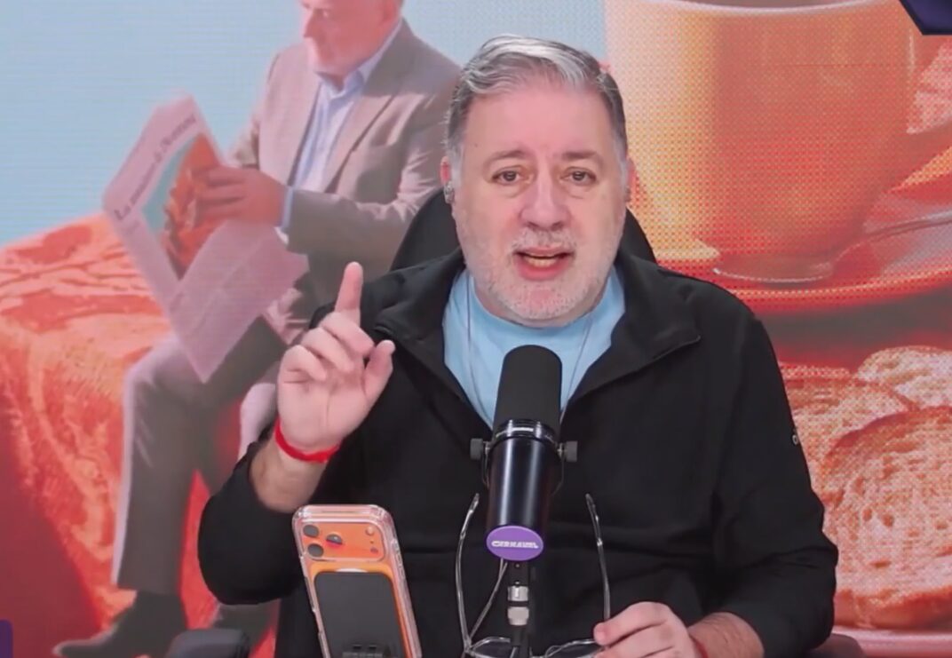 "El poder lo tiene Passalacqua, ya no Rovira", señaló el periodista Fabián Doman