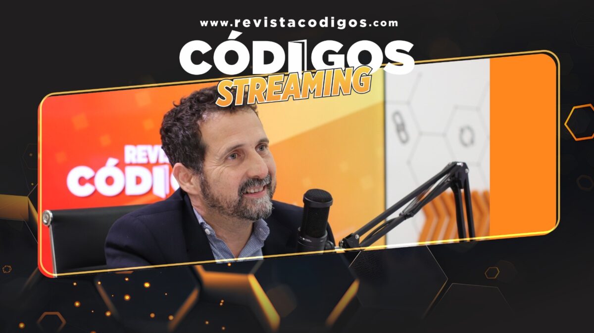 Horacio Simes pasó este martes por el streaming de Códigos