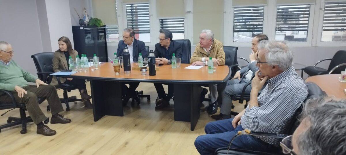 Energía de Misiones renovó autoridades y Barreto asumió como presidente 3 6 - Julio Cesar Barreto 1 - 5