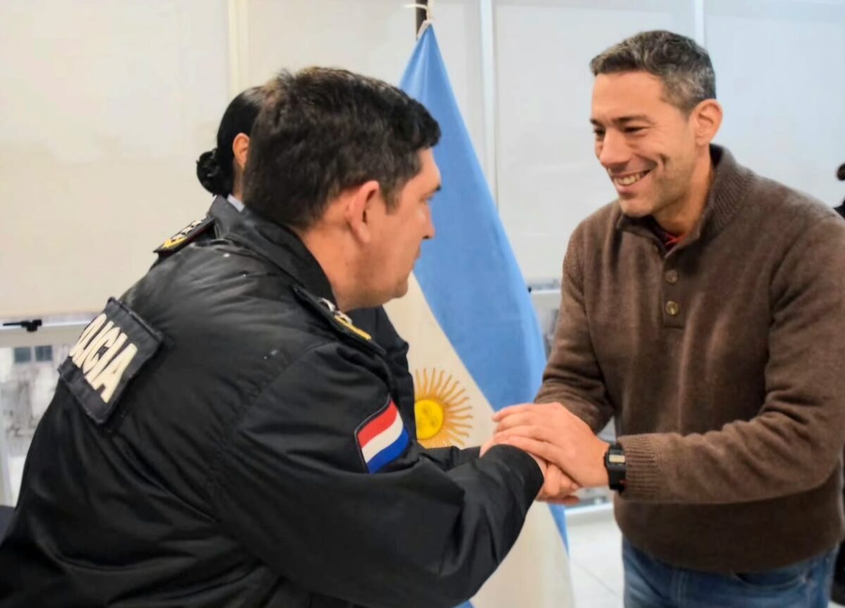 La Policía Nacional de Paraguay destacó el modelo tecnológico de seguridad de Misiones 1 2 - La Policia Nacional de Paraguay destaco el modelo tecnologico de seguridad de Misiones 1 - 1