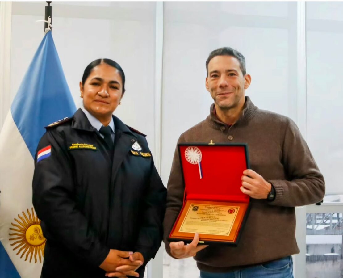 La Policía Nacional de Paraguay destacó el modelo tecnológico de seguridad de Misiones 2 4 - La Policia Nacional de Paraguay destaco el modelo tecnologico de seguridad de Misiones 10 - 3