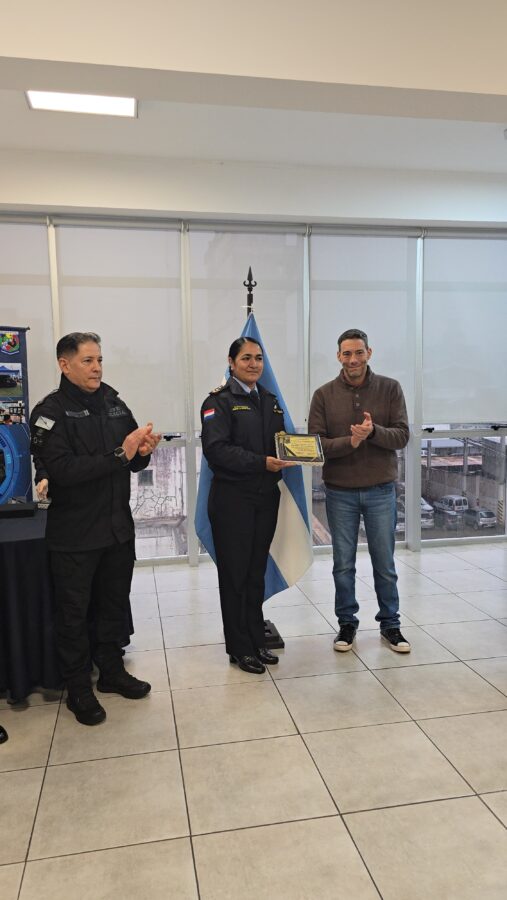 La Policía Nacional de Paraguay destacó el modelo tecnológico de seguridad de Misiones 5 10 - La Policia Nacional de Paraguay destaco el modelo tecnologico de seguridad de Misiones 7 - 9
