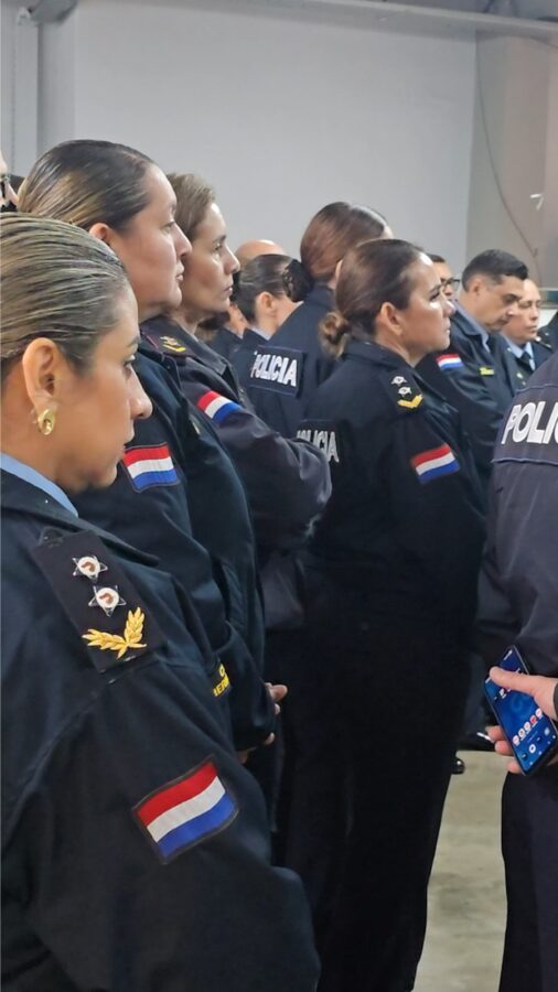 La Policía Nacional de Paraguay destacó el modelo tecnológico de seguridad de Misiones 4 8 - La Policia Nacional de Paraguay destaco el modelo tecnologico de seguridad de Misiones 9 - 7