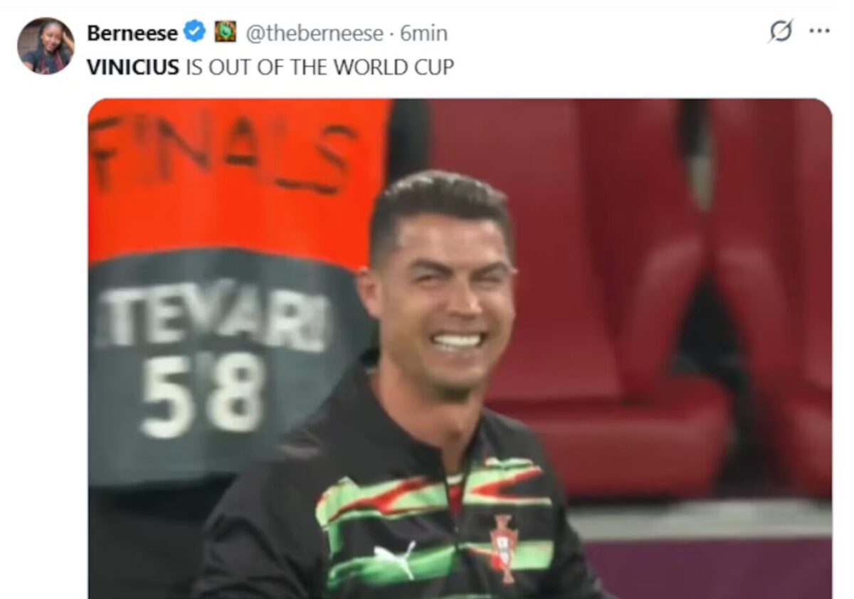 Los memes de Brasil vs. Noruega por el Mundial 2026: Haaland fue héroe y Bruno Guimarães quedó en el centro de las bromas 6 12 - Los mejores memes de Brasil vs. Noruega por el Mundial 2026 2 - 11