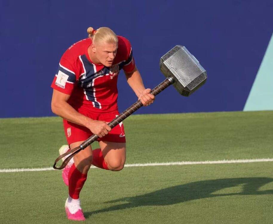 Los memes de Brasil vs. Noruega por el Mundial 2026: Haaland fue héroe y Bruno Guimarães quedó en el centro de las bromas 7 14 - Los mejores memes de Brasil vs. Noruega por el Mundial 2026 5 - 13