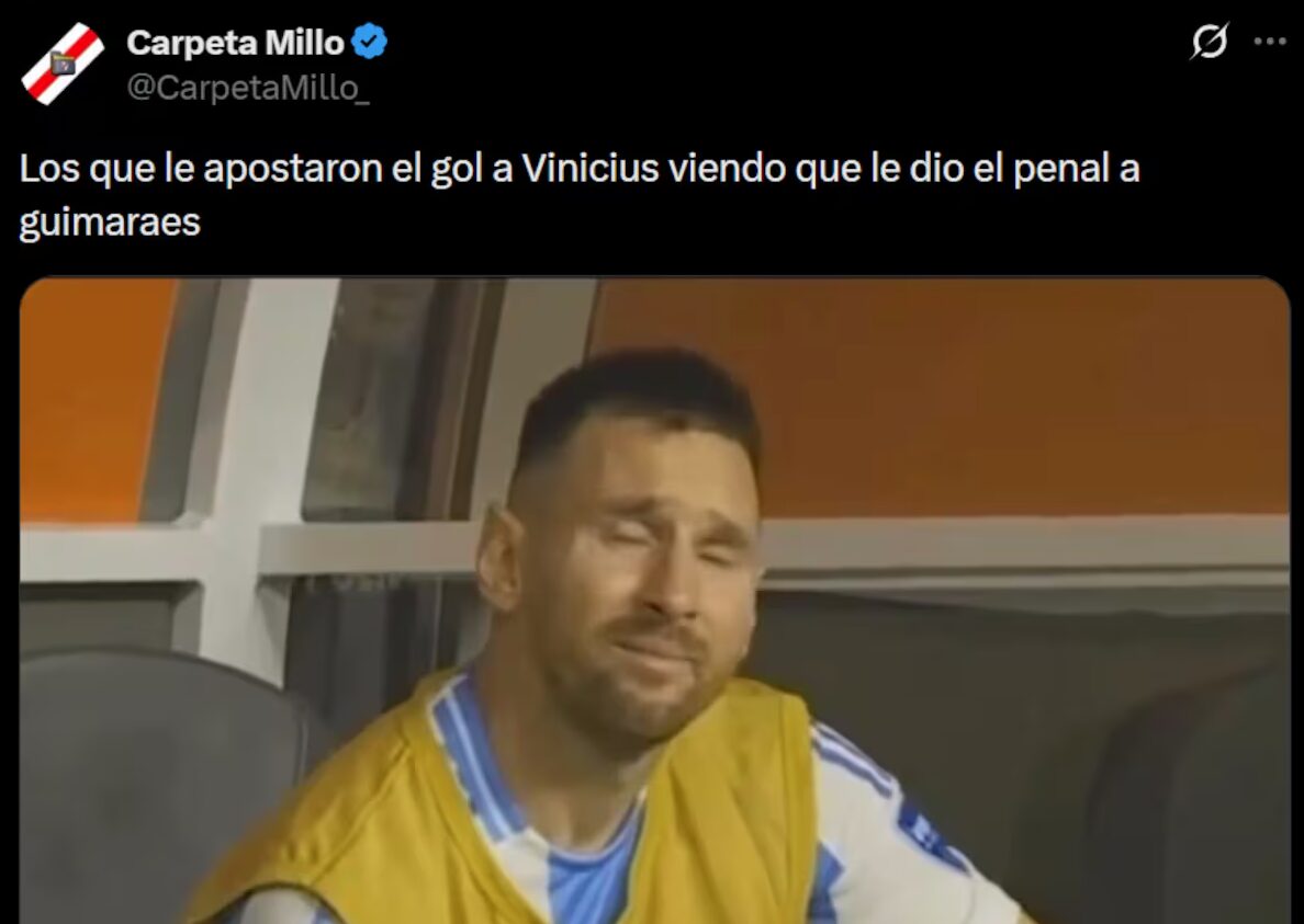 Los memes de Brasil vs. Noruega por el Mundial 2026: Haaland fue héroe y Bruno Guimarães quedó en el centro de las bromas 1 2 - Los mejores memes de Brasil vs. Noruega por el Mundial 2026 7 - 1