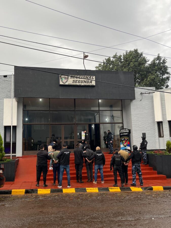 Misiones consolida su estrategia de seguridad con cifras récord en la frontera internacional 5 10 - Misiones consolida su estrategia de seguridad con cifras record en la frontera internacional 10 - 9