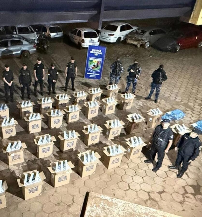 Misiones consolida su estrategia de seguridad con cifras récord en la frontera internacional 9 18 - Misiones consolida su estrategia de seguridad con cifras record en la frontera internacional 3 - 17