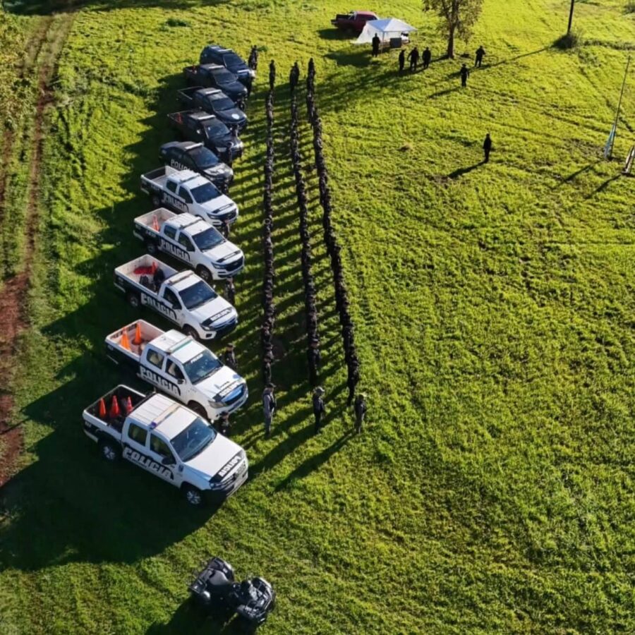 Misiones consolida su estrategia de seguridad con cifras récord en la frontera internacional 1 2 - Misiones consolida su estrategia de seguridad con cifras record en la frontera internacional 6 - 1