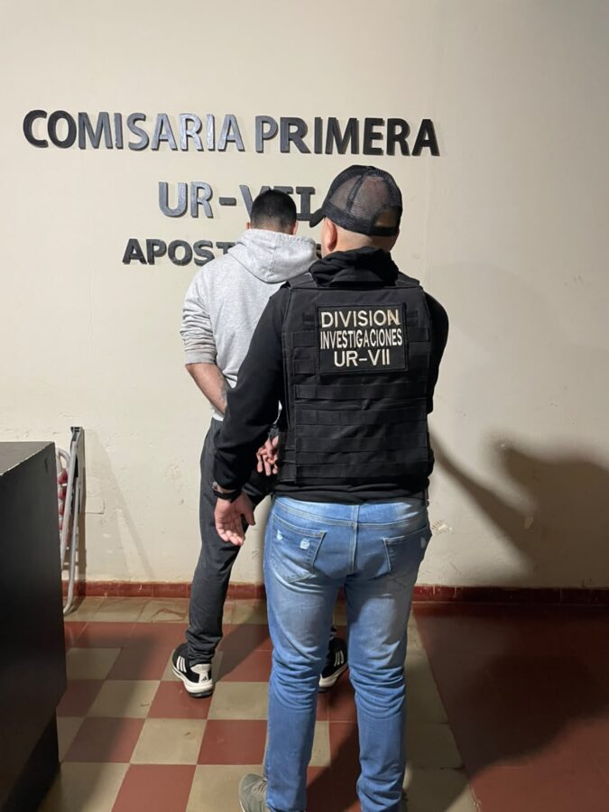 Nueve detenidos, ganado recuperado y bienes robados incautados tras un dispositivo de seguridad en Misiones 2 4 - Nueve detenidos ganado recuperado y bienes robados incautados tras un dispositivo de seguridad en Misiones 7 - 3