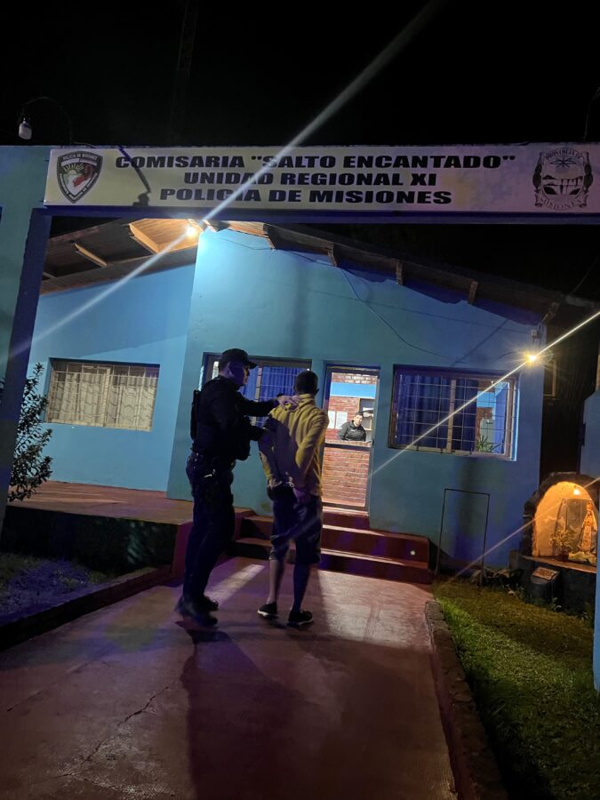 Operativos de seguridad por el triunfo argentino: quince detenidos y múltiples intervenciones en Misiones 2 4 - Operativos de seguridad por el triunfo argentino quince detenidos y multiples intervenciones en la provincia 1 - 3