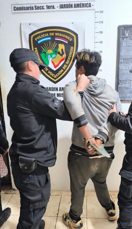 Operativos de seguridad por el triunfo argentino: quince detenidos y múltiples intervenciones en Misiones 10 20 - Operativos de seguridad por el triunfo argentino quince detenidos y multiples intervenciones en la provincia 3 - 19