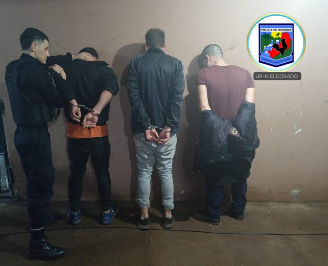 Operativos de seguridad por el triunfo argentino: quince detenidos y múltiples intervenciones en Misiones 7 14 - Operativos de seguridad por el triunfo argentino quince detenidos y multiples intervenciones en la provincia 6 - 13