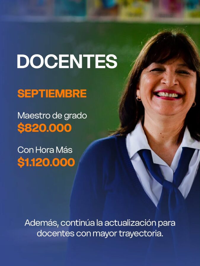Passalacqua anunció nuevos aumentos salariales para docentes y fuerzas de seguridad 5 10 - Passalacqua anuncio nuevos aumentos salariales para docentes y fuerzas de seguridad 3 - 9