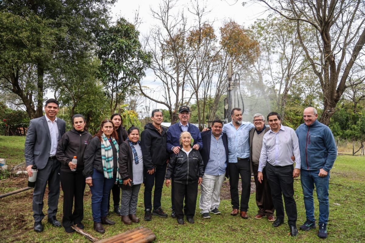 Passalacqua destaco el plan hidrico provincial tras inaugurar una perforacion en Cerro Cora - 1