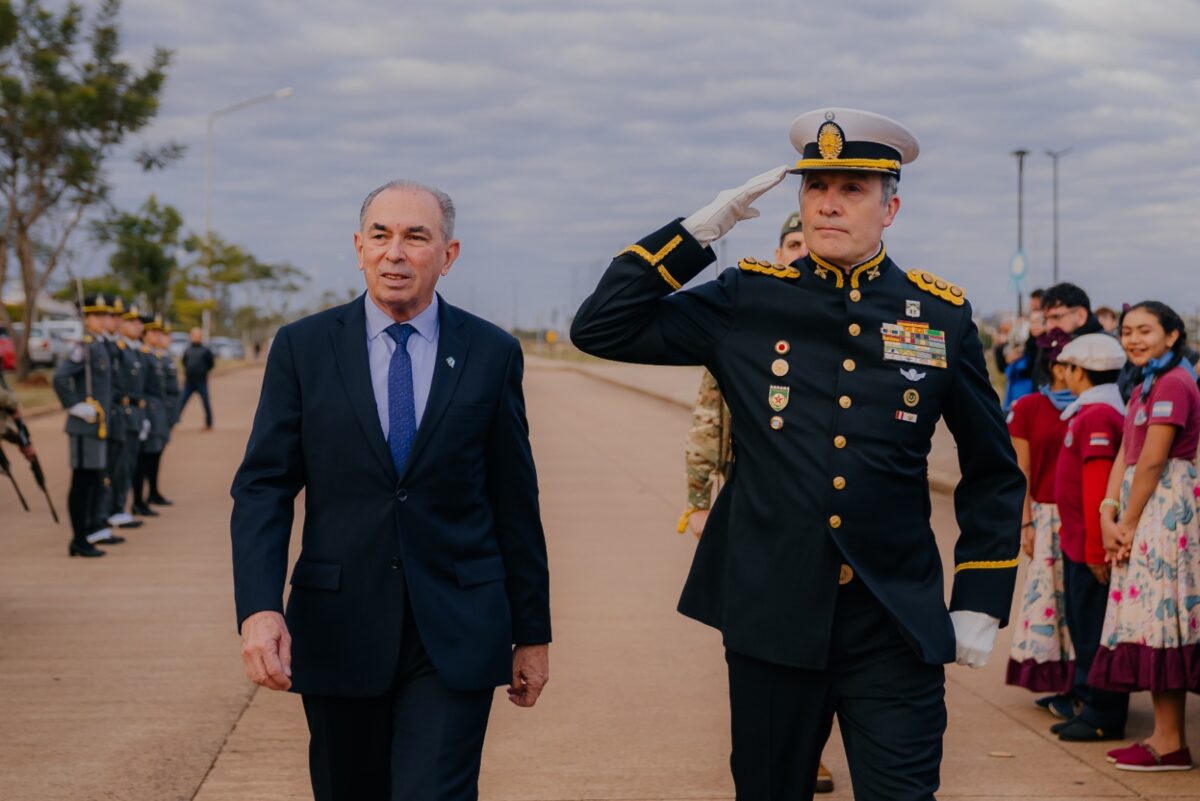 Posadas conmemoró el Día de la Independencia con un acto patrio en Itaembé Guazú 1 2 - Posadas conmemoro el Dia de la Independencia con un acto patrio en Itaembe Guazu 1 - 1