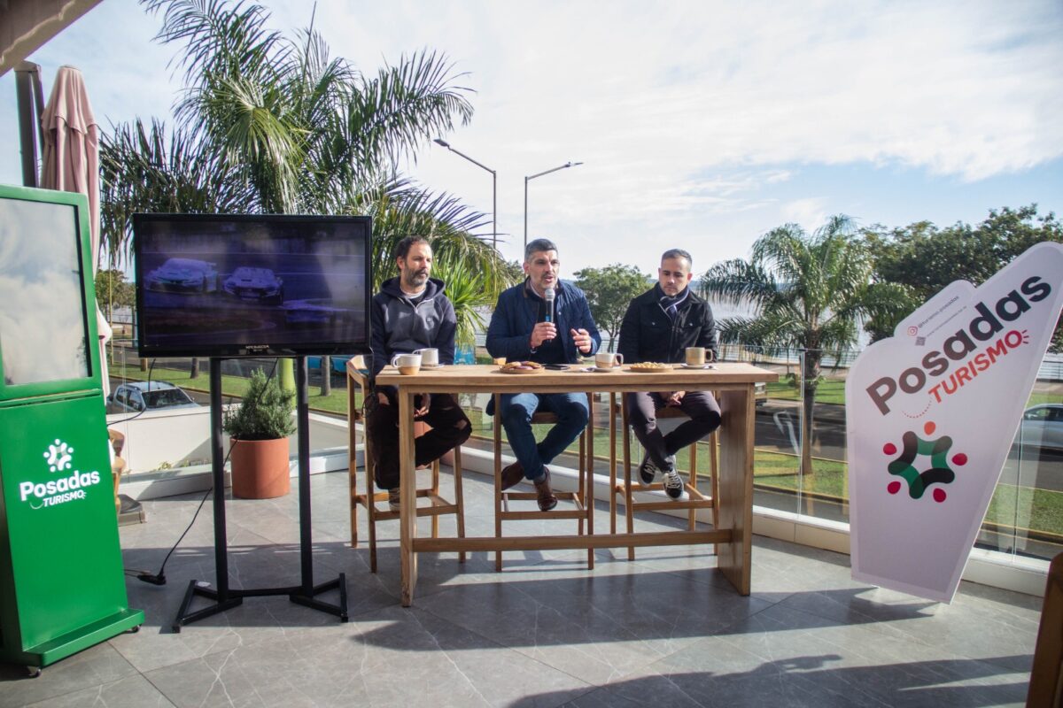 Posadas presentó la temporada de Invierno 2026 con paseos, tecnología y una agenda de actividades turísticas 1 2 - Posadas presento la temporada de Invierno 2026 con paseos tecnologia y una agenda de actividades turisticas - 1