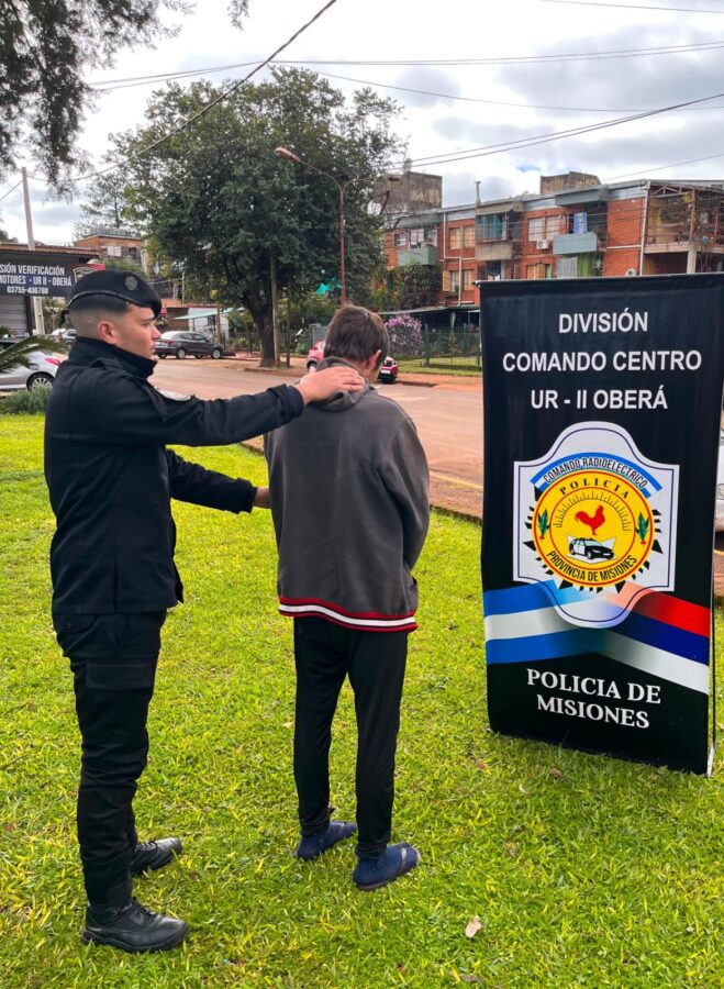Robos esclarecidos y delincuentes detenidos tras patrullajes en Oberá 1 2 - Robos esclarecidos y delincuentes detenidos tras patrullajes en Obera 1 - 1