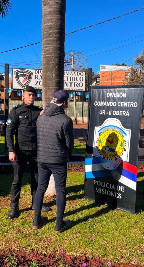 Robos esclarecidos y delincuentes detenidos tras patrullajes en Oberá 2 4 - Robos esclarecidos y delincuentes detenidos tras patrullajes en Obera 3 - 3