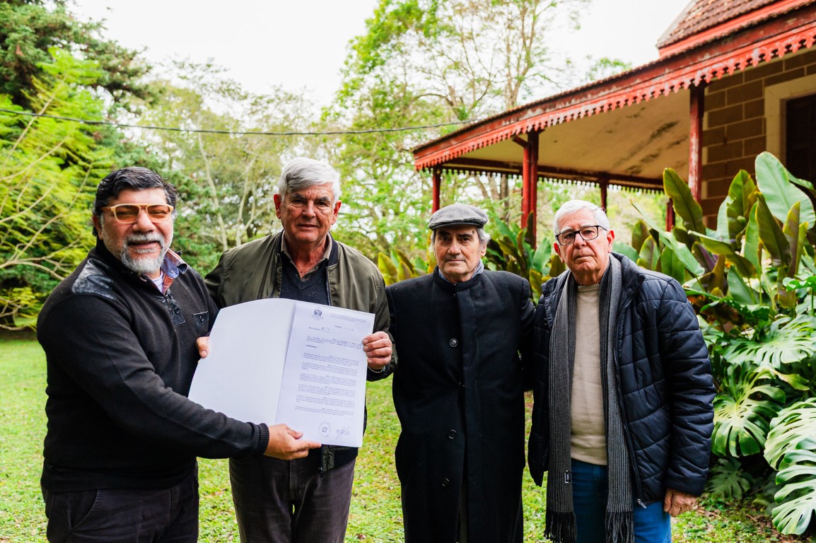 La Trilha dos Santos Mártires pasó por Posadas y recibió un reconocimiento provincial 1 2 - Trilha de las Misiones 5 Mediano - 1