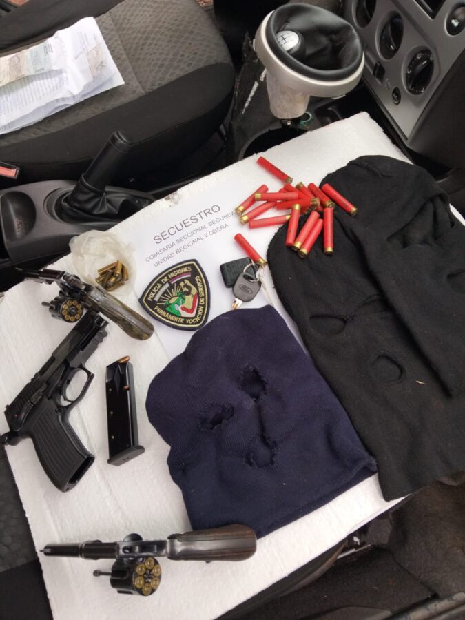 Detectives vincularon a la banda criminal brasileña detenida en Oberá con un violento robo a un productor rural 2 4 - banda de criminales 3 - 3