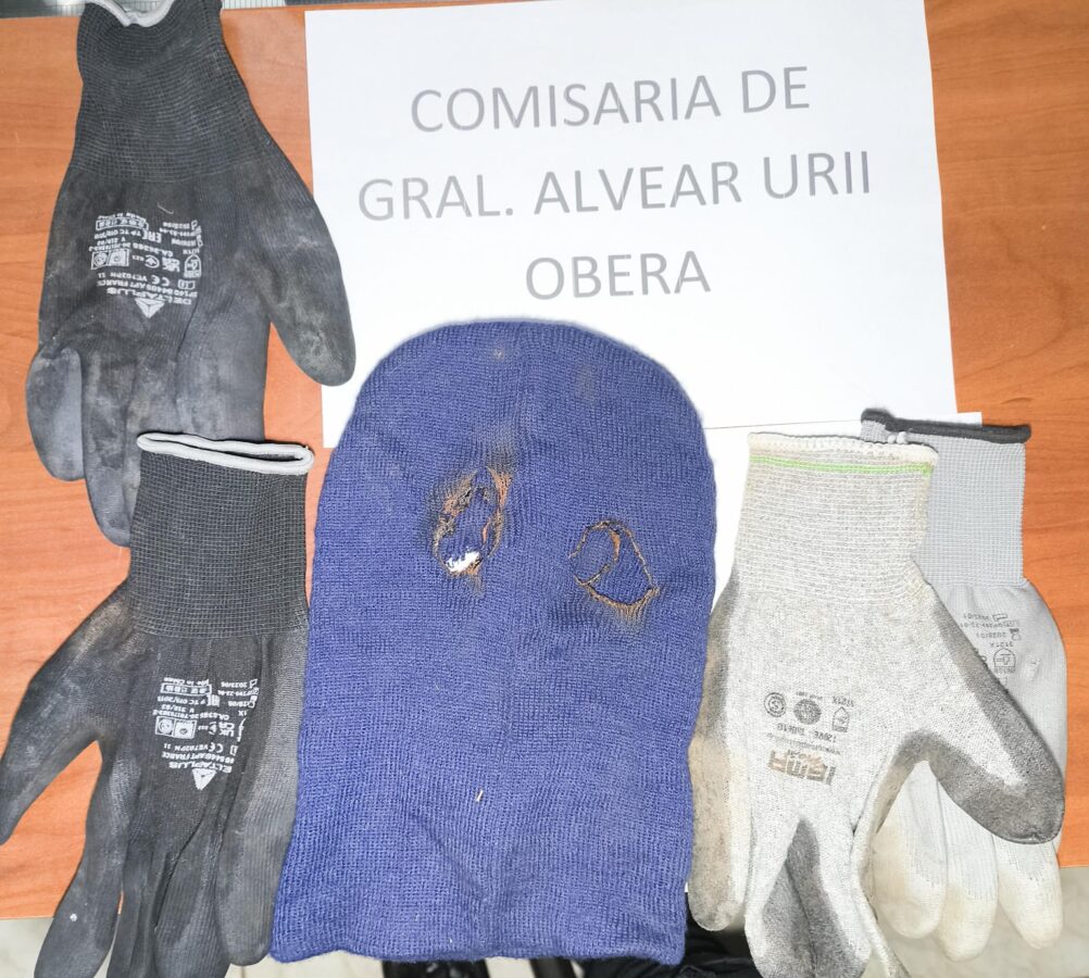 Allanaron la casa donde se ocultaba la banda brasileña detenida en Oberá y recuperaron más objetos robados 2 4 - banda en obera 3 - 3