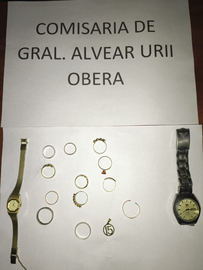 Allanaron la casa donde se ocultaba la banda brasileña detenida en Oberá y recuperaron más objetos robados 3 6 - banda en obera 4 - 5