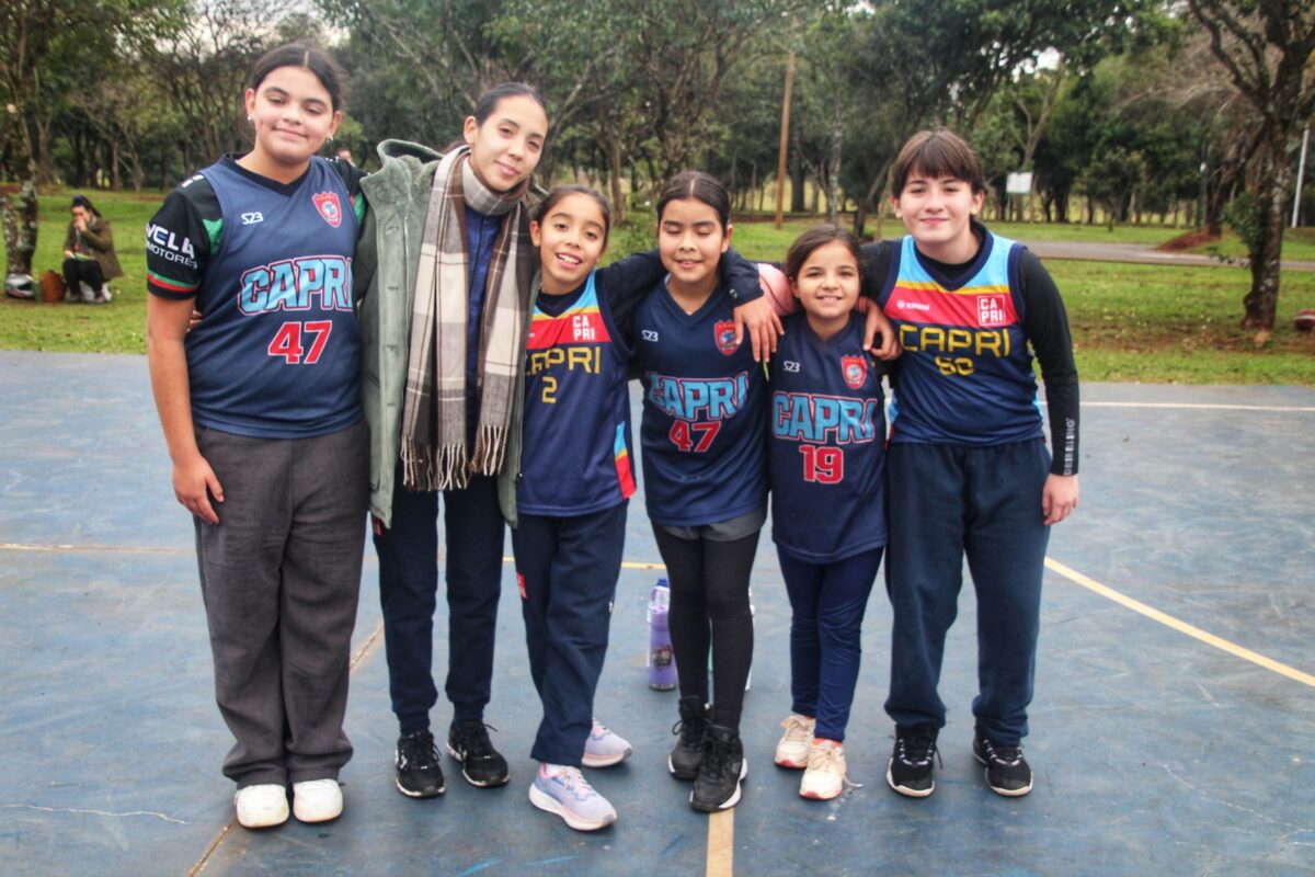 Con deporte, amistad y familias presentes, cerró la Liga Municipal de Básquet Infantil en Posadas 2 4 - basquet infantil 3 - 3