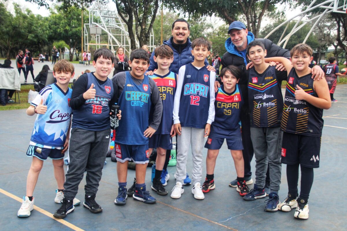 Con deporte, amistad y familias presentes, cerró la Liga Municipal de Básquet Infantil en Posadas 3 6 - basquet infantil 4 - 5
