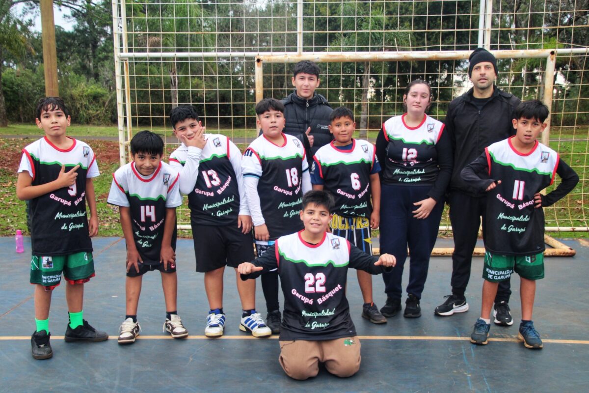 Con deporte, amistad y familias presentes, cerró la Liga Municipal de Básquet Infantil en Posadas 4 8 - basquet infantil 5 - 7