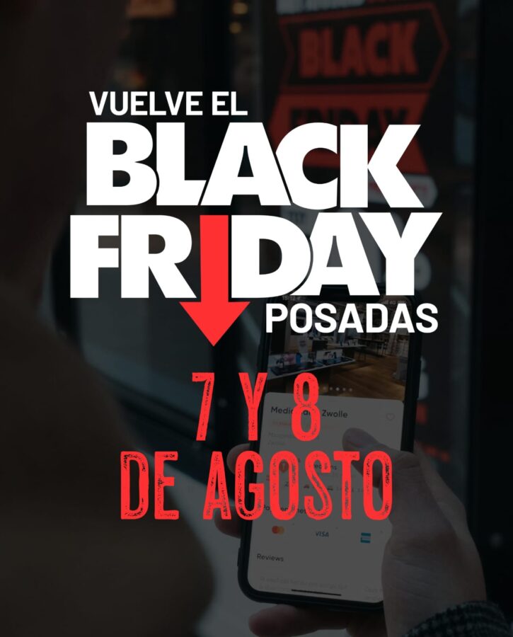 Posadas vivirá una nueva edición del Black Friday el 7 y 8 de agosto 6 12 - black 1 - 11
