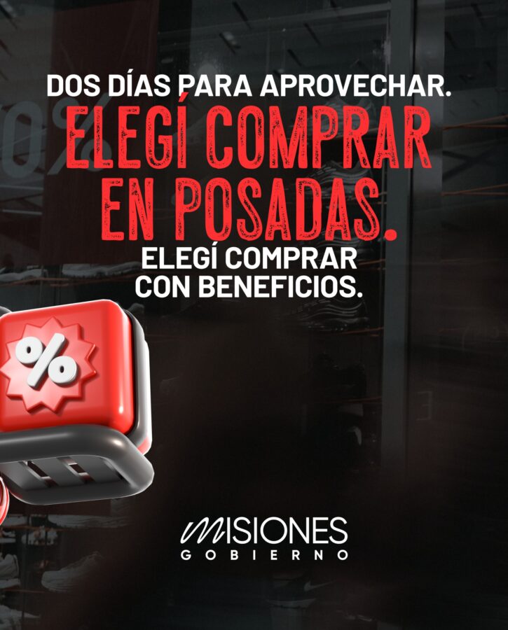 Posadas vivirá una nueva edición del Black Friday el 7 y 8 de agosto 2 4 - black 3 - 3