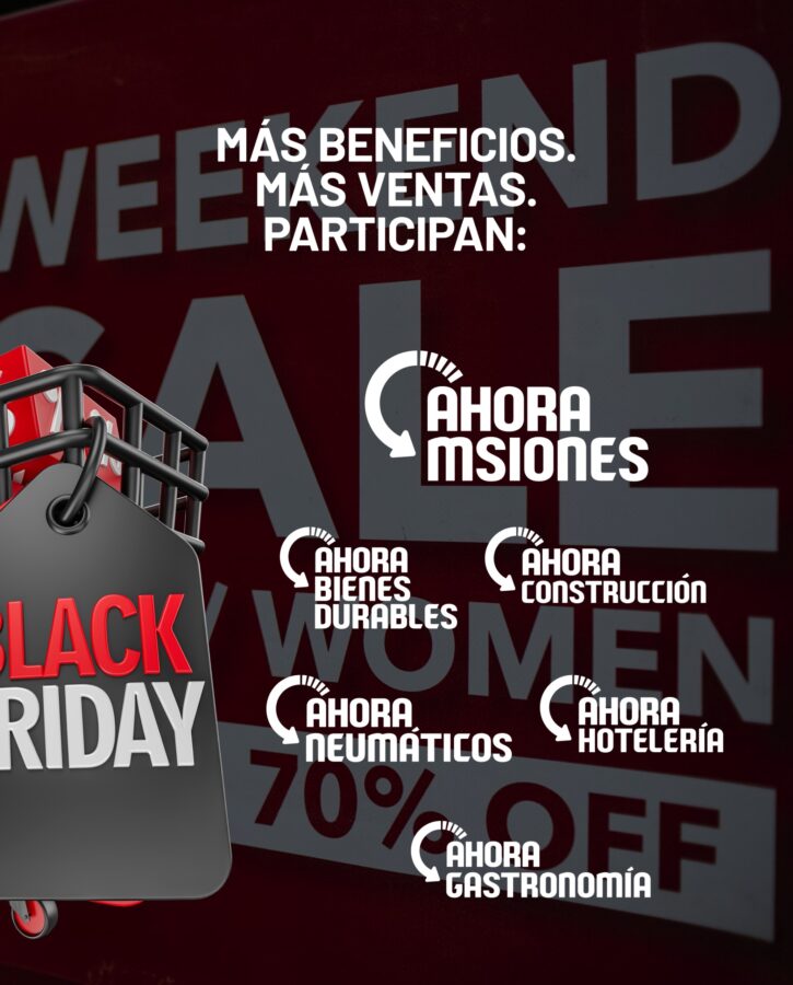 Posadas vivirá una nueva edición del Black Friday el 7 y 8 de agosto 4 8 - black 5 - 7