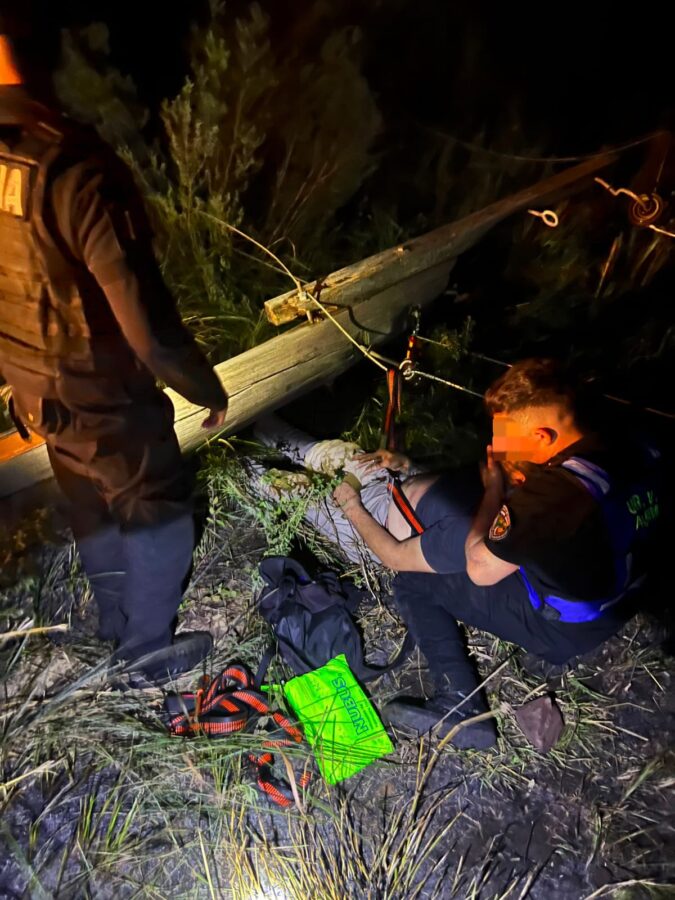 Operario de EMSA resultó herido al reparar daños provocados por incendios: bomberos ya superan las 60 intervenciones 10 20 - bombero e intervencions 10 - 19