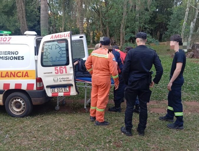 bomberos