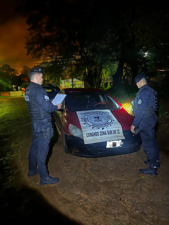 Un cheque falso y una investigación policial terminaron con un detenido y un vehículo recuperado en Oberá 2 4 - detenido 2 2 - 3