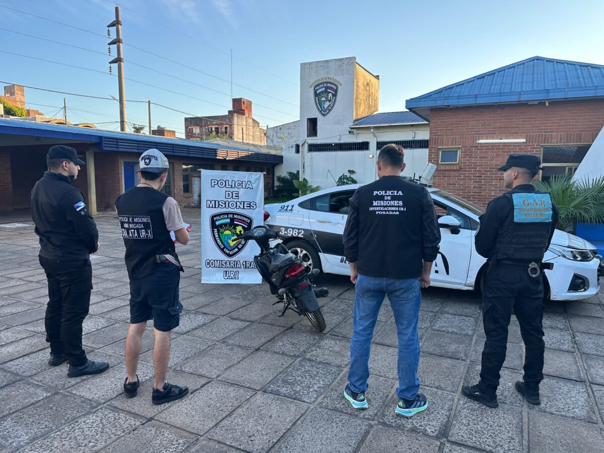Controles policiales durante el feriado dejaron seis detenidos y bienes recuperados en la provincia 1 2 - detenidos 2 - 1