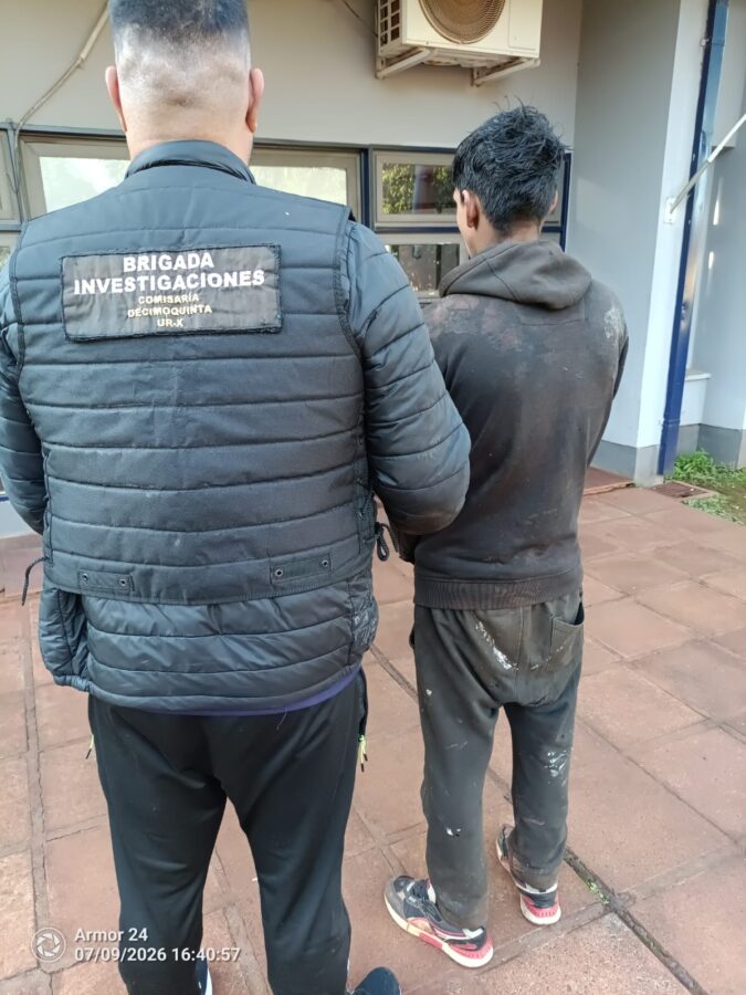 Controles policiales durante el feriado dejaron seis detenidos y bienes recuperados en la provincia 3 6 - detenidos 4 - 5