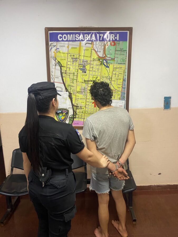 Detuvieron en pocas horas a cuatro personas en Posadas por distintos ilícitos 1 2 - detenidos posadas 1 - 1
