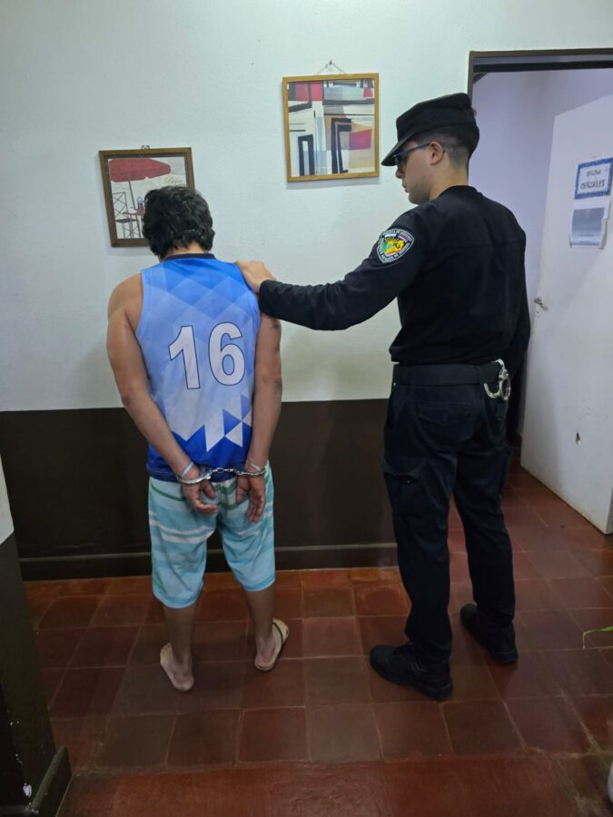 Detuvieron en pocas horas a cuatro personas en Posadas por distintos ilícitos 2 4 - detenidos posadas 2 - 3