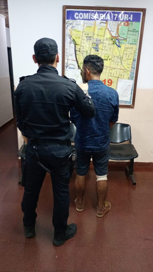 Detuvieron en pocas horas a cuatro personas en Posadas por distintos ilícitos 3 6 - detenidos posadas 3 - 5
