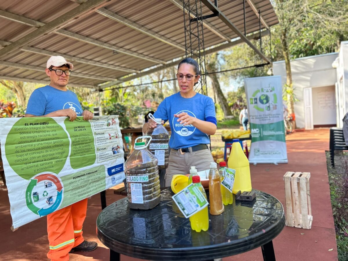 Eco Vacaciones: niños aprendieron sobre compostaje y reciclaje en el Jardín Botánico de Montecarlo 2 4 - ecocompostaje 2 - 3