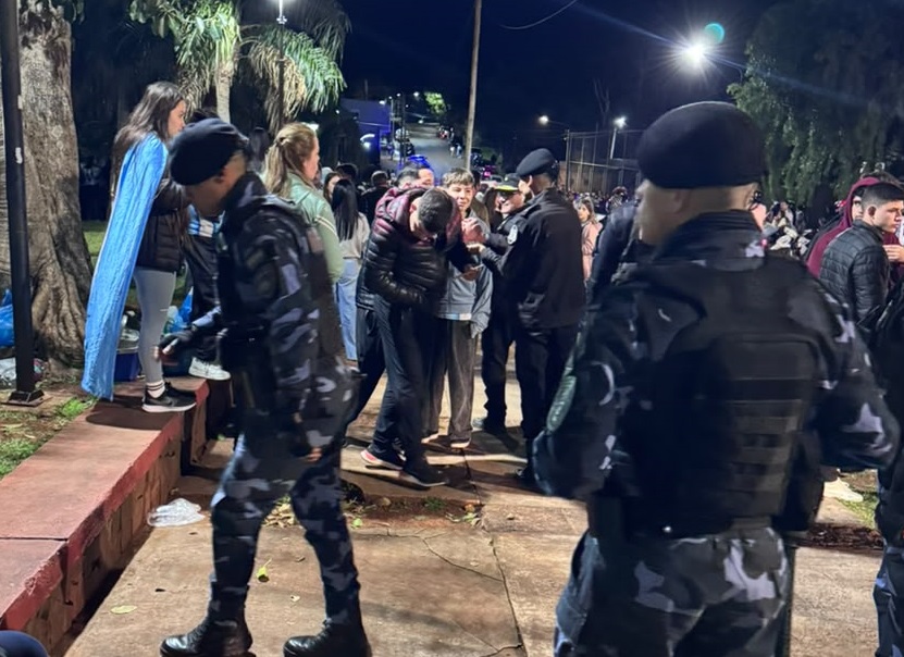 Euforia por la final: más de 200 mil personas festejaron en Misiones sin incidentes