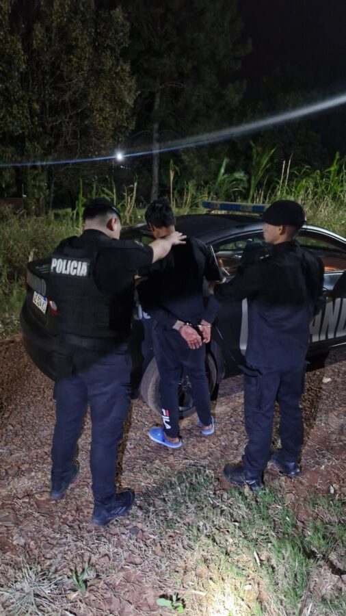 Detuvieron a "Huevito", investigado por una seguidilla de robos y hurtos en Oberá 1 2 - huevito 1 - 1