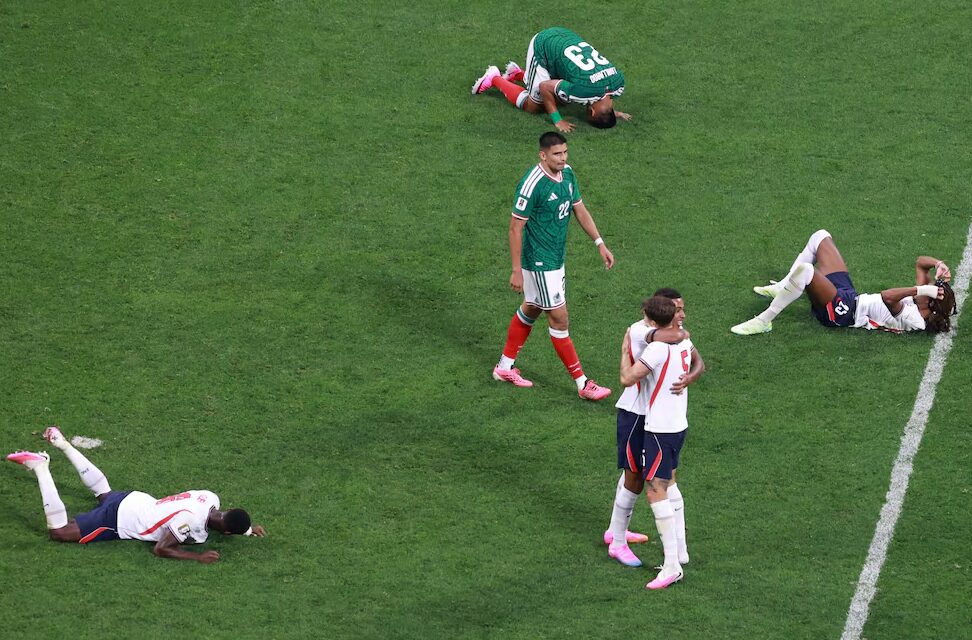 mexico eliminado