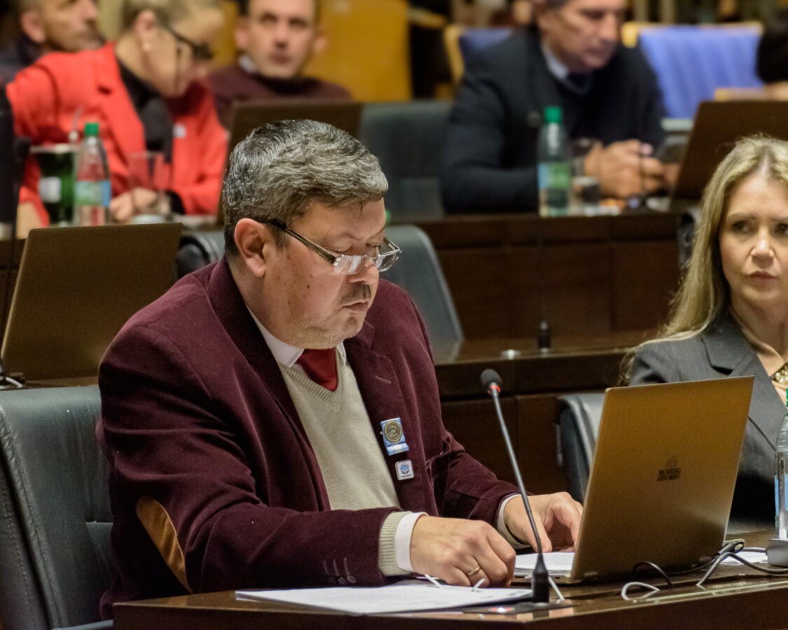 La Legislatura provincial aprobó tres nuevas leyes para producción, educación y control fronterizo 4 8 - legislatura 1 - 7