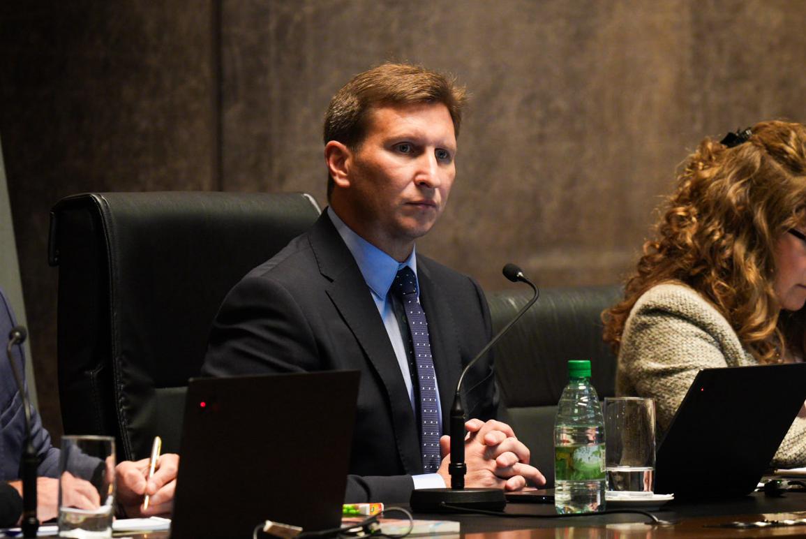 La Legislatura provincial aprobó tres nuevas leyes para producción, educación y control fronterizo 3 6 - legislatura 2 - 5