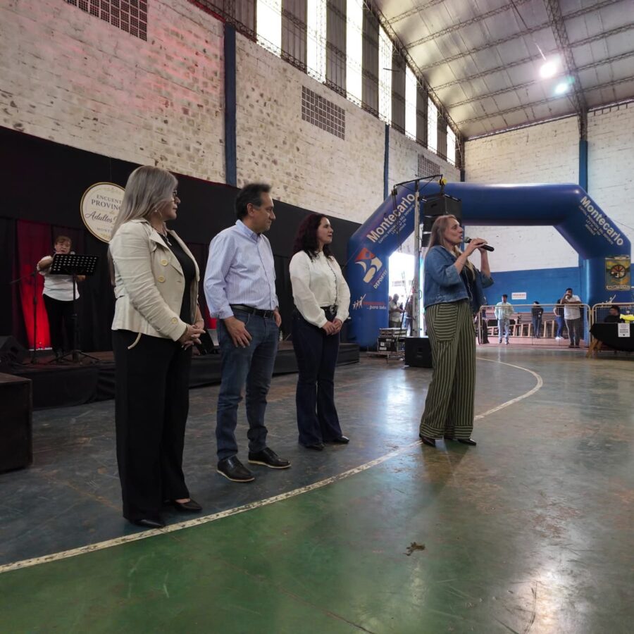 Montecarlo celebró la Fiesta Provincial del Día de los Abuelos junto a delegaciones de toda Misiones 2 4 - montecarlo 3 1 - 3